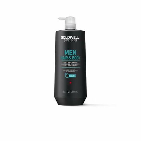 Goldwell DualSenses MEN Освежающий шампунь для волос и тела